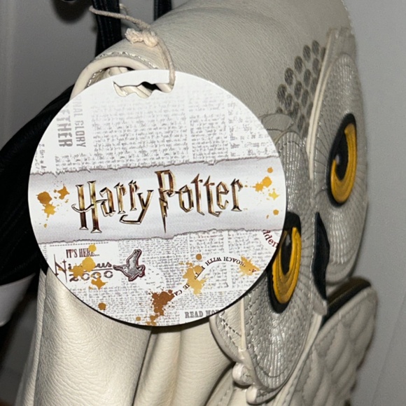 NWT Loungefly Harry Potter Owl Backpack main image 5